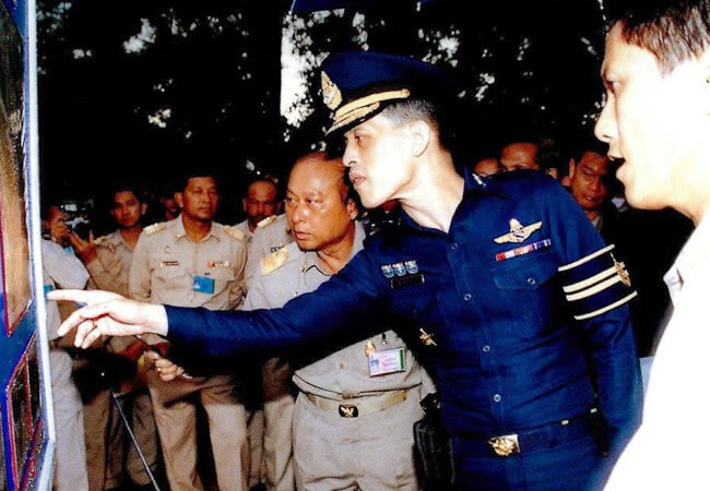 พระราชกรณียกิจด้านการพัฒนาแหล่งน้ำ