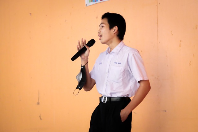 กิจกรรมแข่งขันร้องเพลงภาษาอังกฤษ
