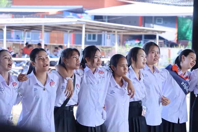 ปัจฉิมนิเทศ ม.6 รุ่น 38 ม.3 รุ่น45